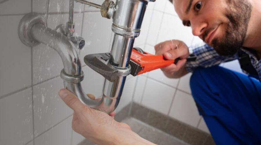 Local annual plumbing maintenance in Gould, OK